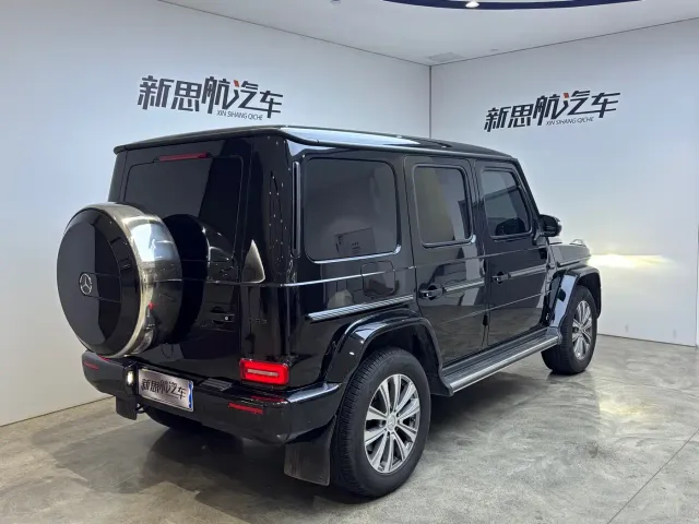 Mercedes-Benz G-Class — Фото автомобиля 5