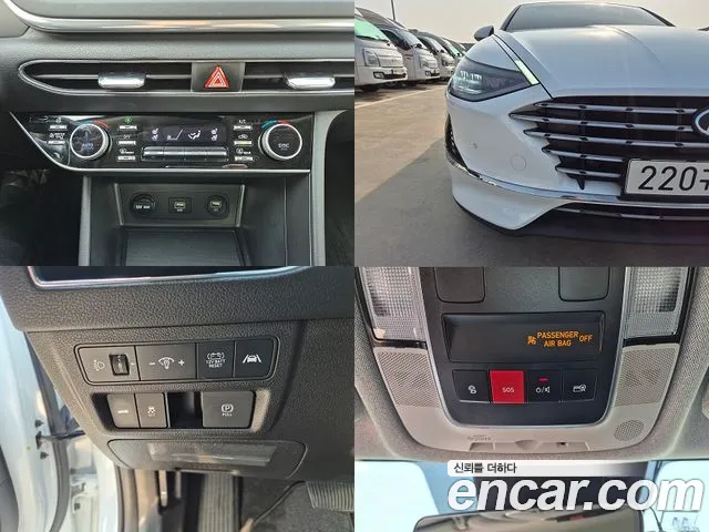 Hyundai Sonata DN8 — Фото автомобиля 12
