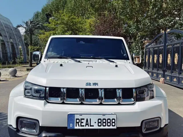 Фотография автомобиля — BAIC BJ40