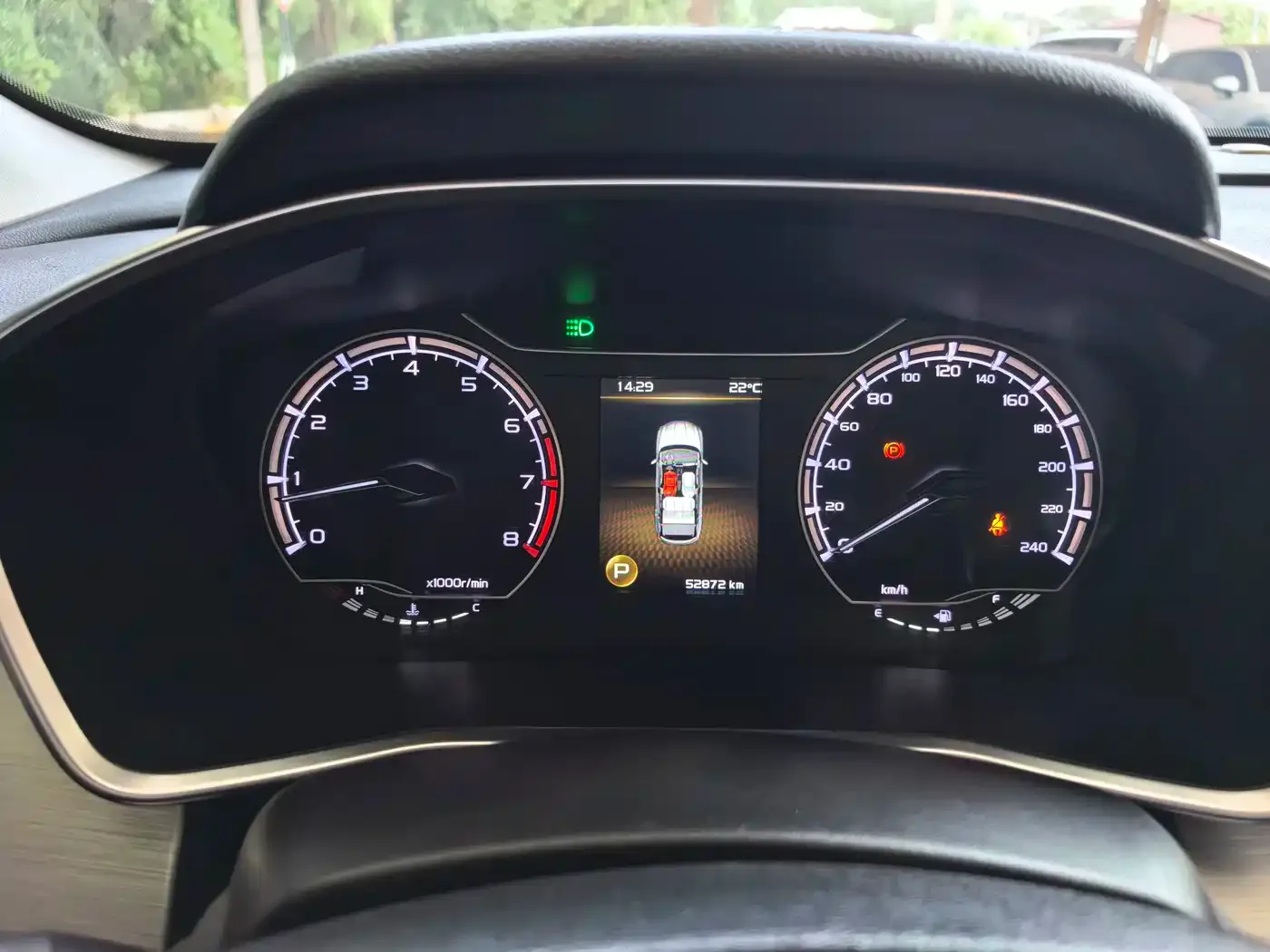 Geely Binyue 2021 1.4T DCT Diamond Edition — Фото автомобиля 7
