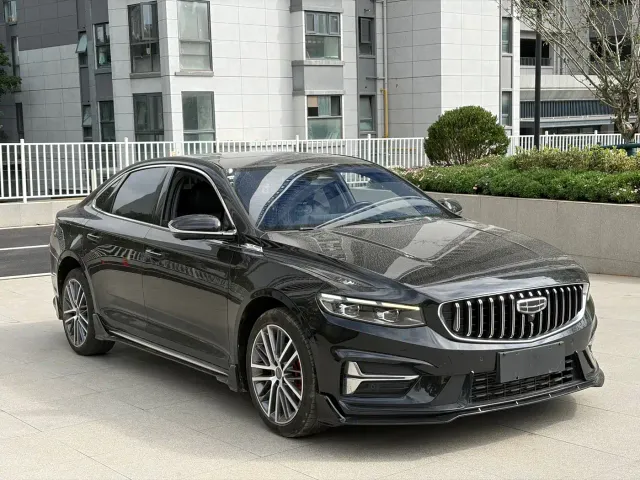Geely Xingrui — Фото автомобиля 3