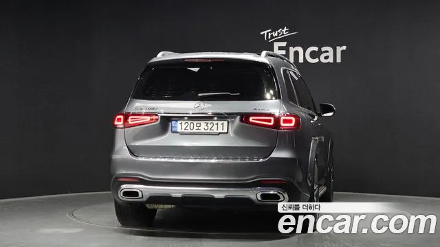 Mercedes-Benz GLS-Class — Фото автомобиля 4