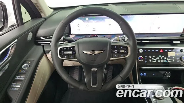 Genesis GV80 2.5T Бензин AWD — Фото автомобиля 13