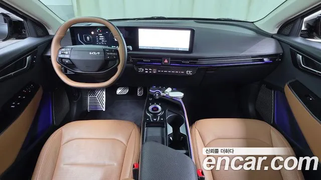 Kia EV6 — Фото автомобиля 6