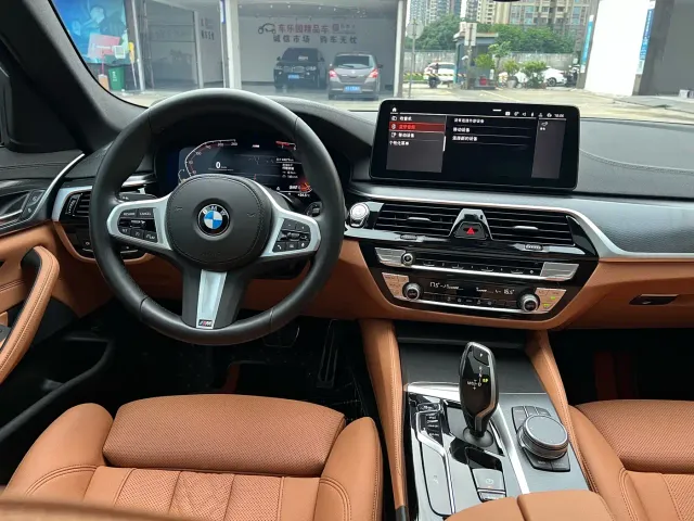 BMW 5 Series — Фото автомобиля 6