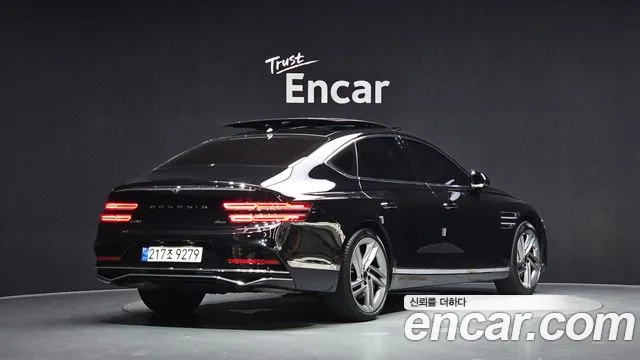 Genesis G80 Бензин 3.5 турбо AWD — Фото автомобиля 2