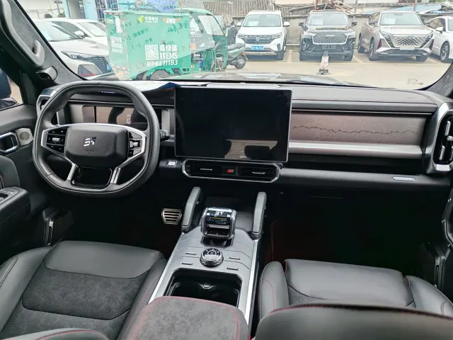 Jetour T2 — Фото автомобиля 7