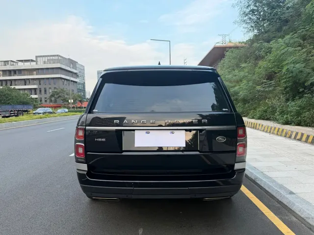 Land Rover Range Rover — Фото автомобиля 17