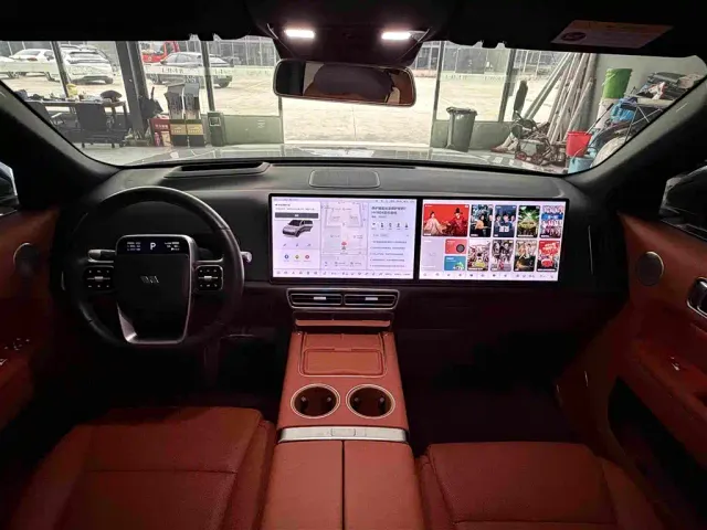 Li Auto Li L8 2023 Pro — Фото автомобиля 7
