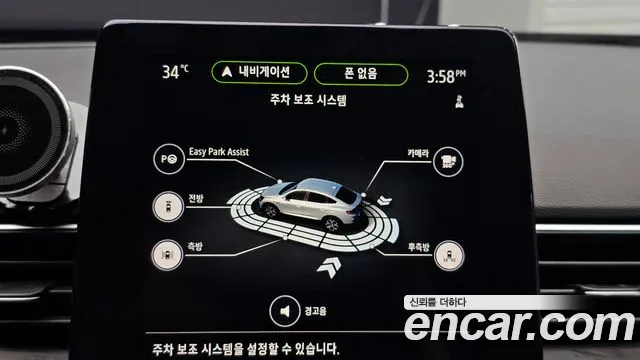 Renault-KoreaSamsung XM3 — Фото автомобиля 12