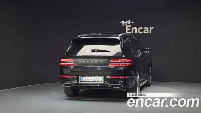 Genesis GV80 3.0 Дизель AWD — Фото автомобиля 4