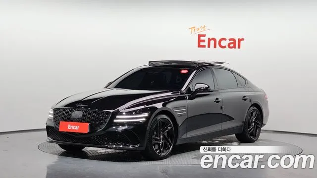 Фотография автомобиля — Genesis G80 RG3