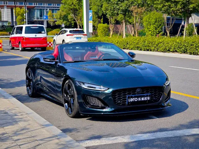 Jaguar F-Type — Фото автомобиля 3