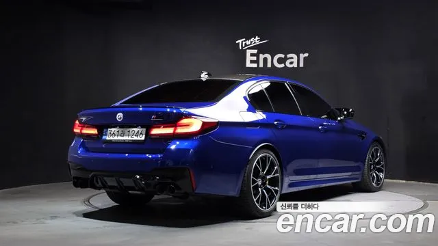 BMW M5 M5 (F90) — Фото автомобиля 2