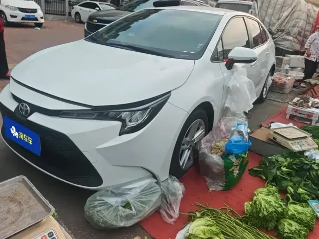 Фотография автомобиля — Toyota Levin