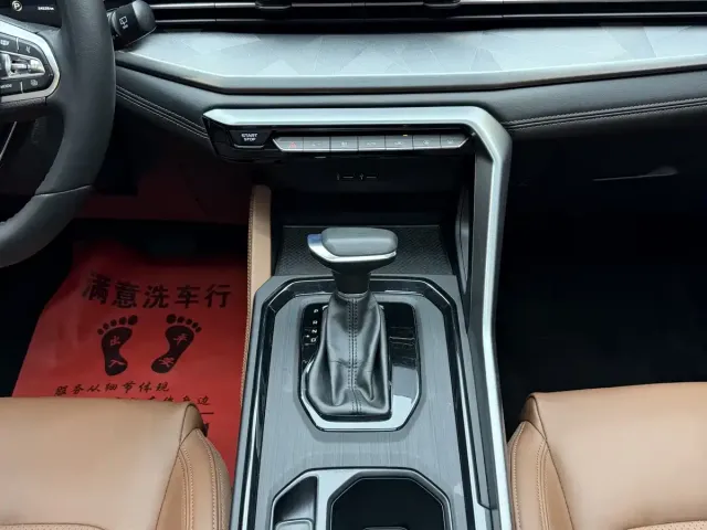 Geely Vision X6 — Фото автомобиля 15