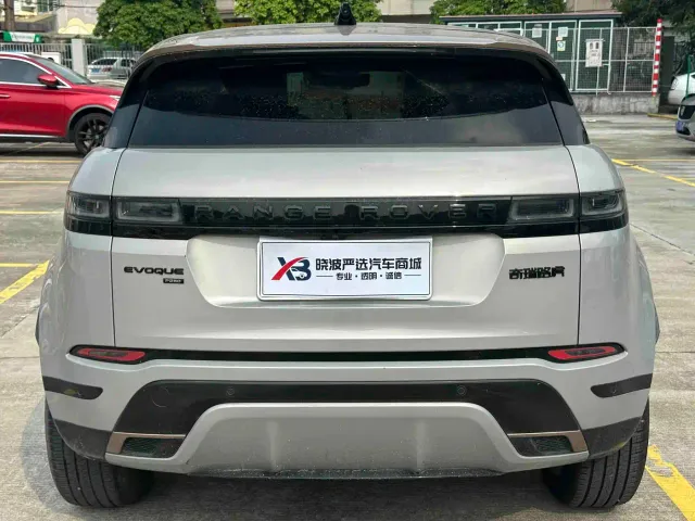 Land Rover Range Rover Evoque — Фото автомобиля 11