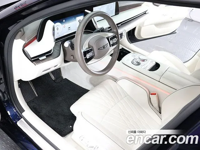 Genesis G90 Бензин 3.5 турбо AWD — Фото автомобиля 10