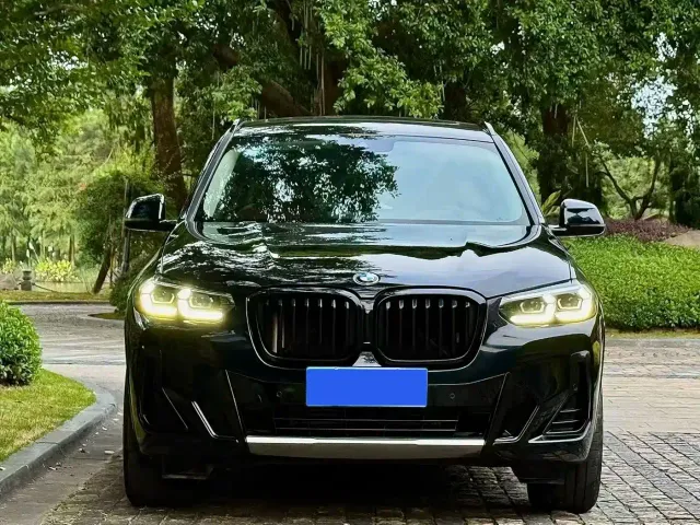 BMW BMW X3 2022 xDrive25i M Sport Package — Фото автомобиля 2