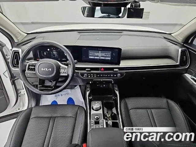 Kia Sorento Новый Sorento 4 поколение Бензин 2.5T 2WD — Фото автомобиля 7