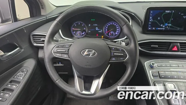 Hyundai Santafe Новый Santa Fe Дизель 2.2 4WD — Фото автомобиля 13