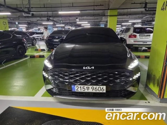 Фотография автомобиля — Kia K8 Hybrid