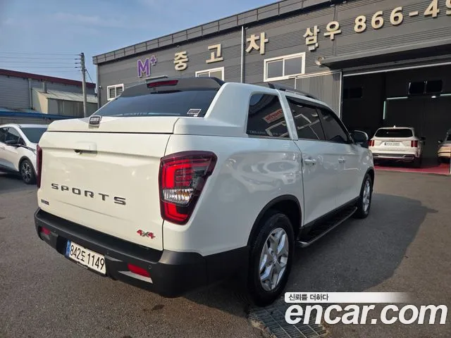 KG_Mobility_Ssangyong Rexton Новый Rexton Sport Дизель 2.2 4WD — Фото автомобиля 2
