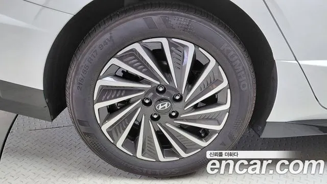 Hyundai Sonata DN8 — Фото автомобиля 5