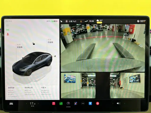 Tesla Model 3 — Фото автомобиля 24