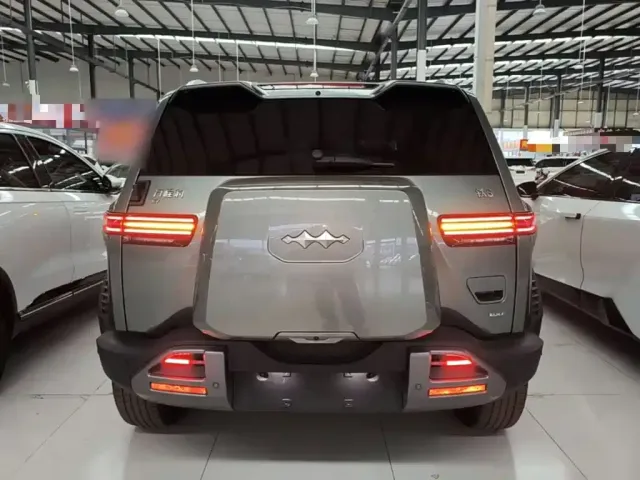 BYD FangChengBao Titanium 3 — Фото автомобиля 5
