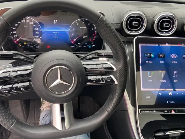 Mercedes-Benz C-Class — Фото автомобиля 13