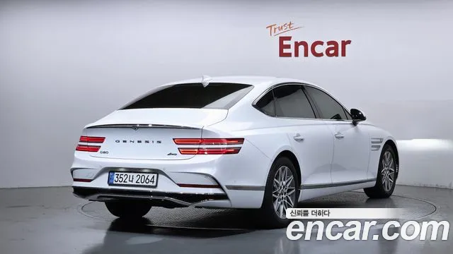 Genesis G80 RG3 — Фото автомобиля 2