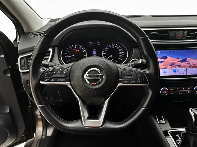 Nissan Qashqai — Фото автомобиля 21