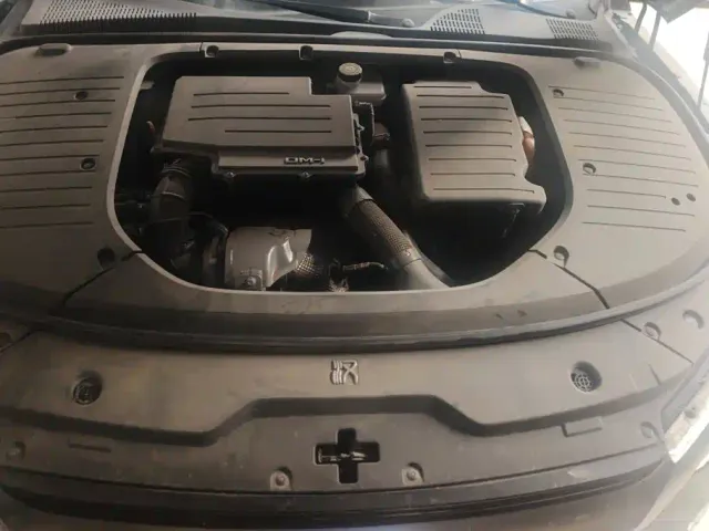 BYD Han — Фото автомобиля 10