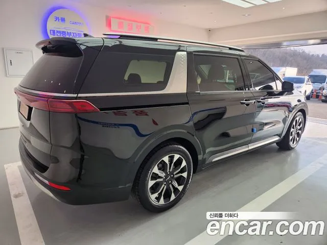 Kia Canival Carnival 4 поколение Бензин 9 мест Signature — Фото автомобиля 6