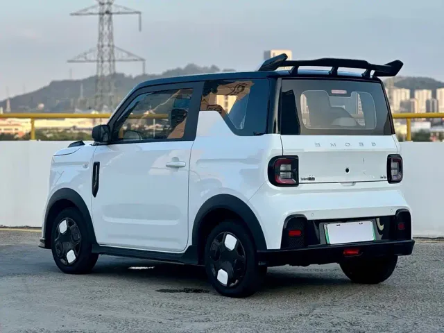Geely Panda — Фото автомобиля 9