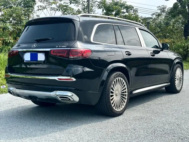Mercedes-Benz Mercedes-Benz GLS 2021 Facelift GLS 450 4MATIC Fashion — Фото автомобиля 4