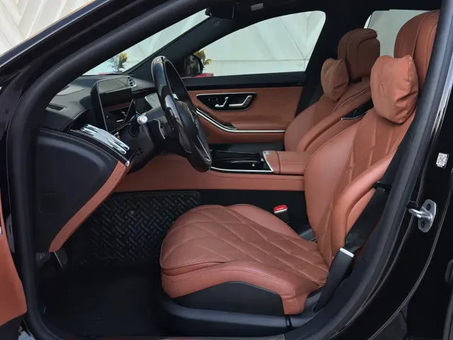 Mercedes-Benz Maybach S-Class — Фото автомобиля 10