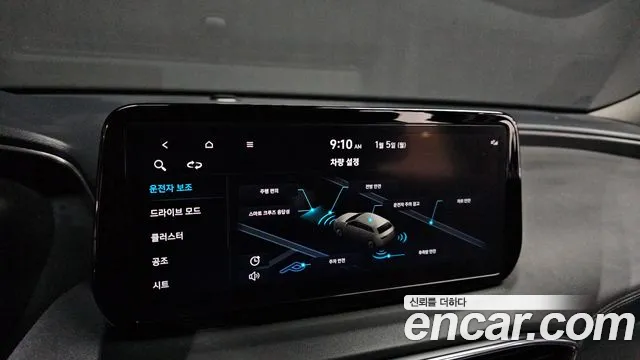 Hyundai Santafe Новый Santa Fe Дизель 2.2 4WD — Фото автомобиля 16