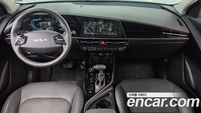 Kia Niro The All New — Фото автомобиля 10