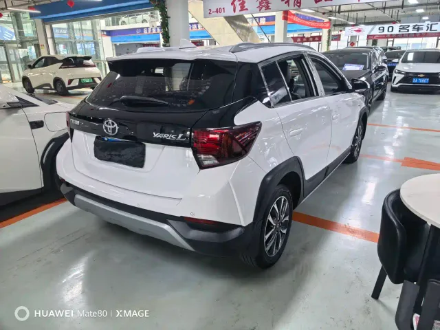 Toyota YARiS L Zhi Xuan — Фото автомобиля 4