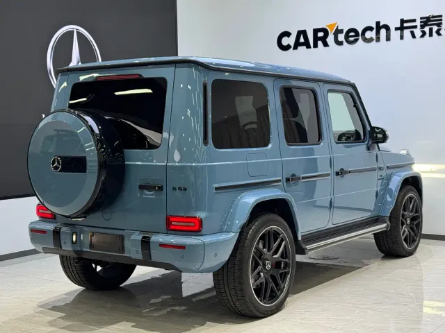 Mercedes-Benz G-Class AMG — Фото автомобиля 5