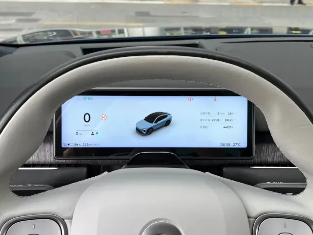 Nio EC7 — Фото автомобиля 9