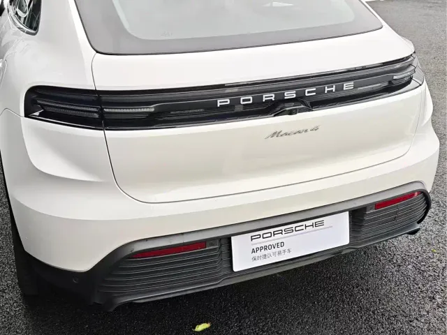 Porsche Macan EV — Фото автомобиля 6