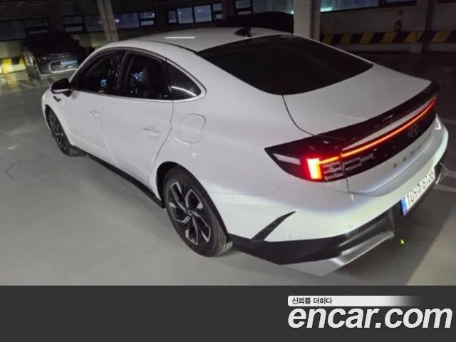 Hyundai Sonata DN8 — Фото автомобиля 4