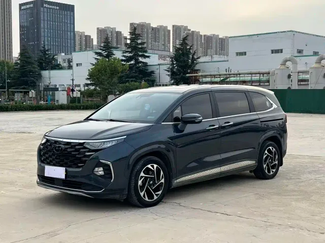 Фотография автомобиля — Hyundai Custo