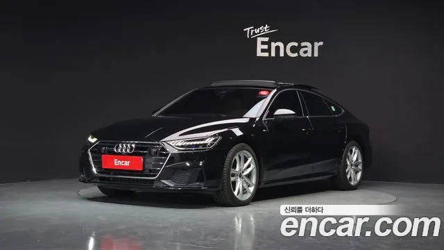 Фотография автомобиля — Audi A7 4K