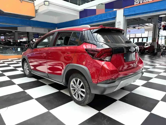 Toyota YARiS L Zhi Xuan — Фото автомобиля 8