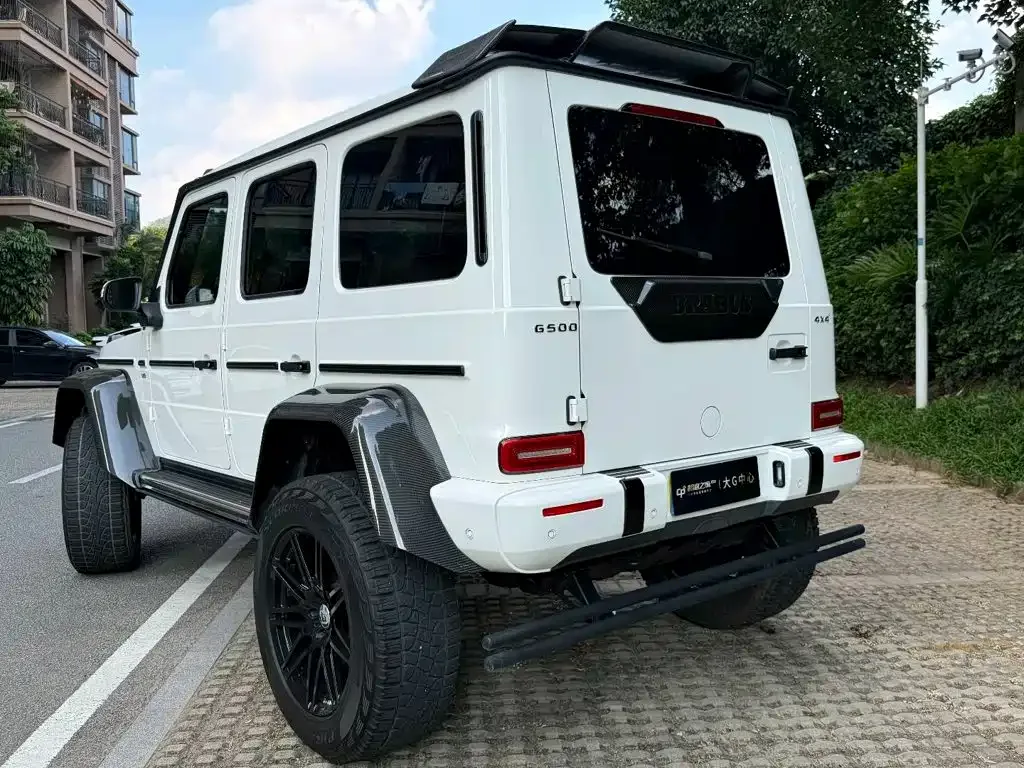Mercedes-Benz Mercedes-Benz G-Class 2020 G 500 — Фото автомобиля 5