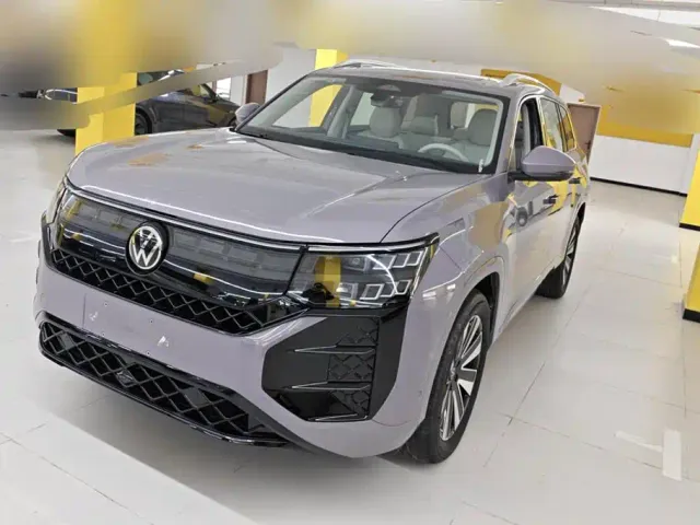 Фотография автомобиля — Volkswagen Teramont